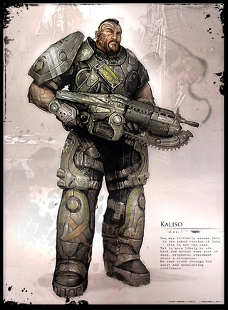 Illustration for article titled You Can Thank This Man for the Look of Gears of War